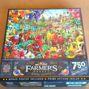 750 piece puzzle